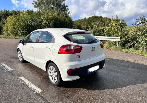 Kia Rio cena 34500 przebieg: 157159, rok produkcji 2016 z Brześć Kujawski małe 121